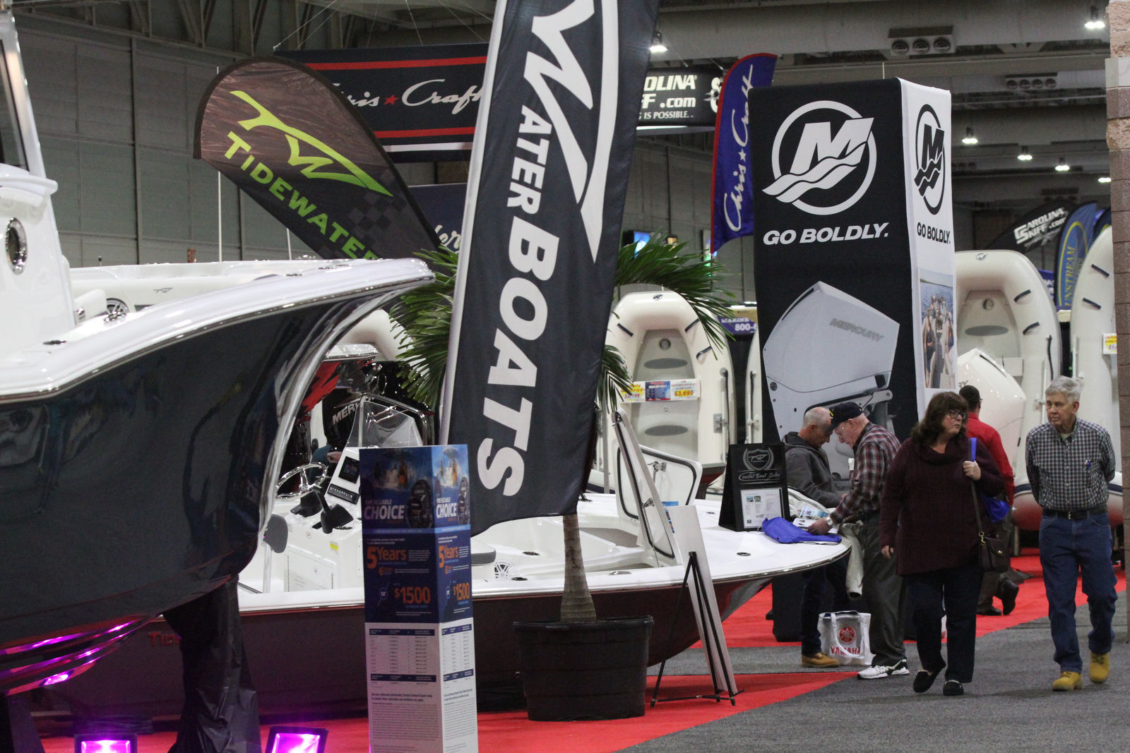 Boat Show Captains Table